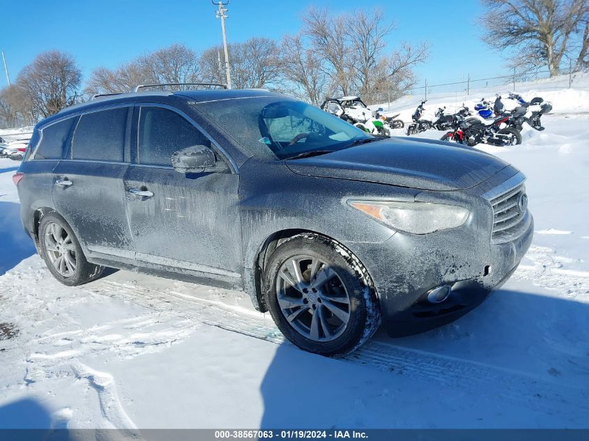 2014 INFINITI QX60 - 5N1AL0MN1EC530903