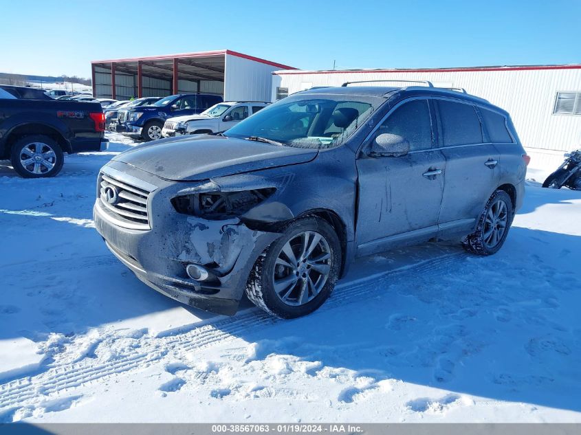 2014 INFINITI QX60 - 5N1AL0MN1EC530903