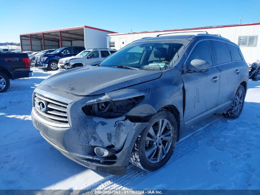 2014 INFINITI QX60 - 5N1AL0MN1EC530903
