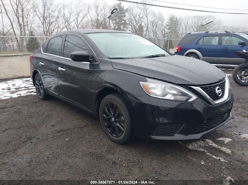 2018 NISSAN SENTRA SV - 3N1AB7AP5JY279314