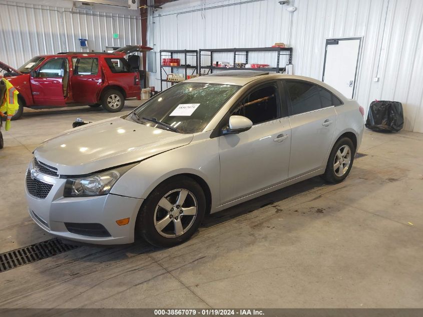 2014 CHEVROLET CRUZE 1LT AUTO - 1G1PC5SB3E7170376