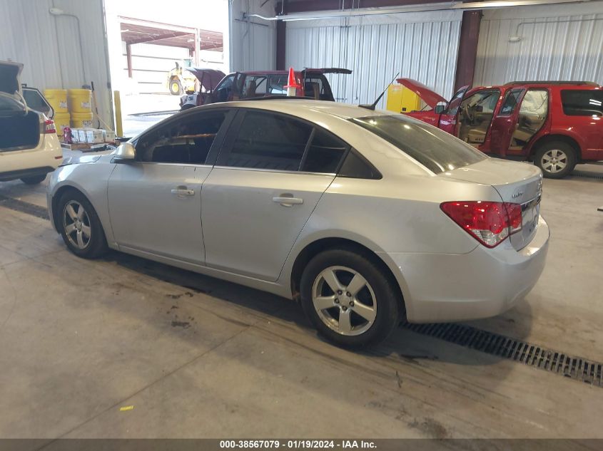 2014 CHEVROLET CRUZE 1LT AUTO - 1G1PC5SB3E7170376