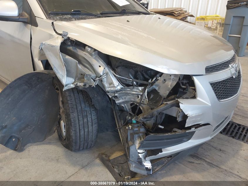 2014 CHEVROLET CRUZE 1LT AUTO - 1G1PC5SB3E7170376