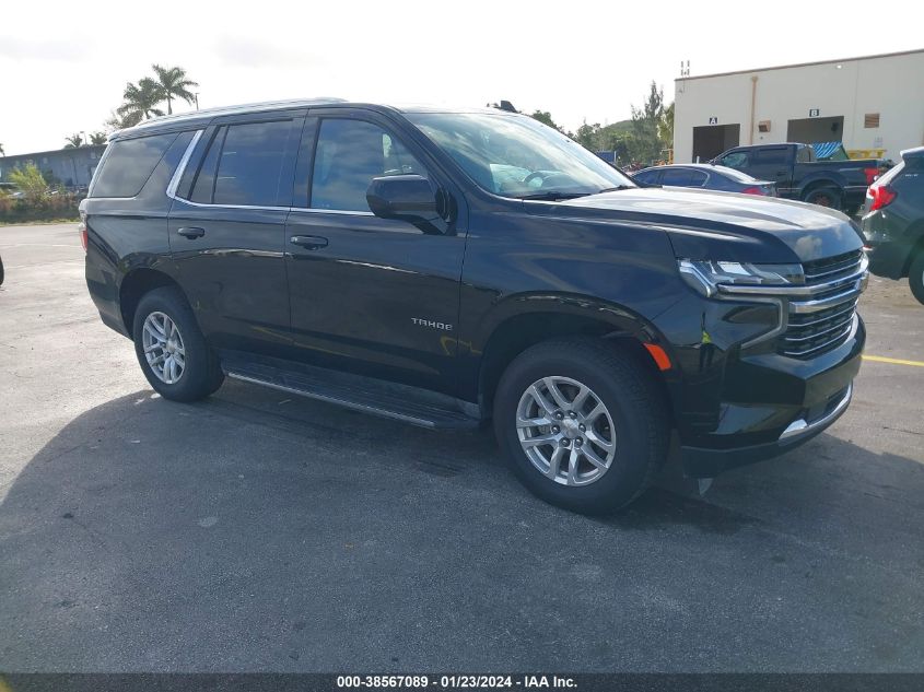 2021 CHEVROLET TAHOE C1500 LT - 1GNSCNKDXMR267281