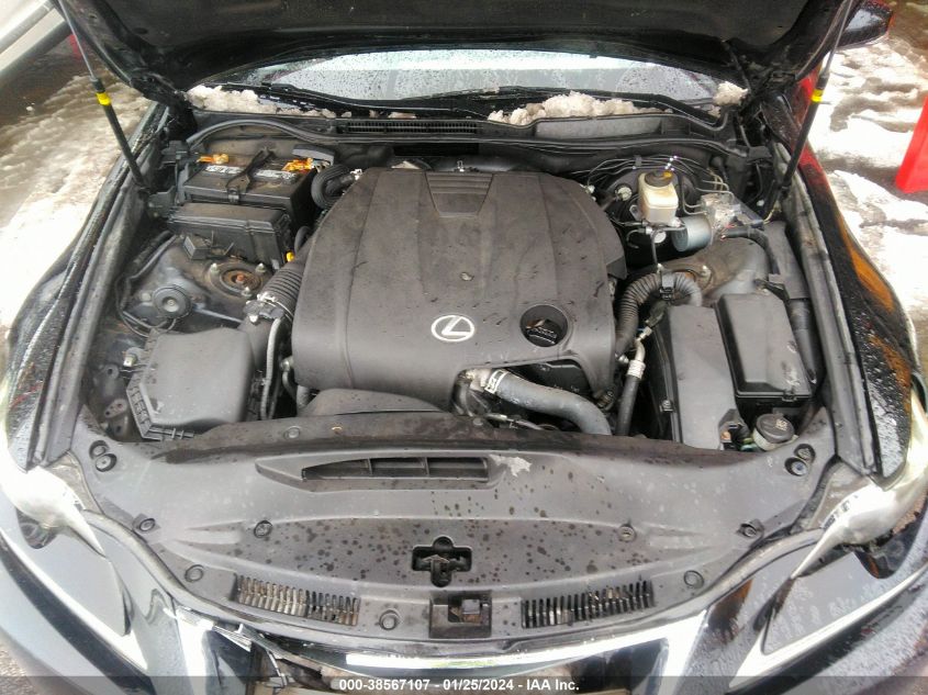 2014 LEXUS IS 250 - JTHCF1D29E5009284