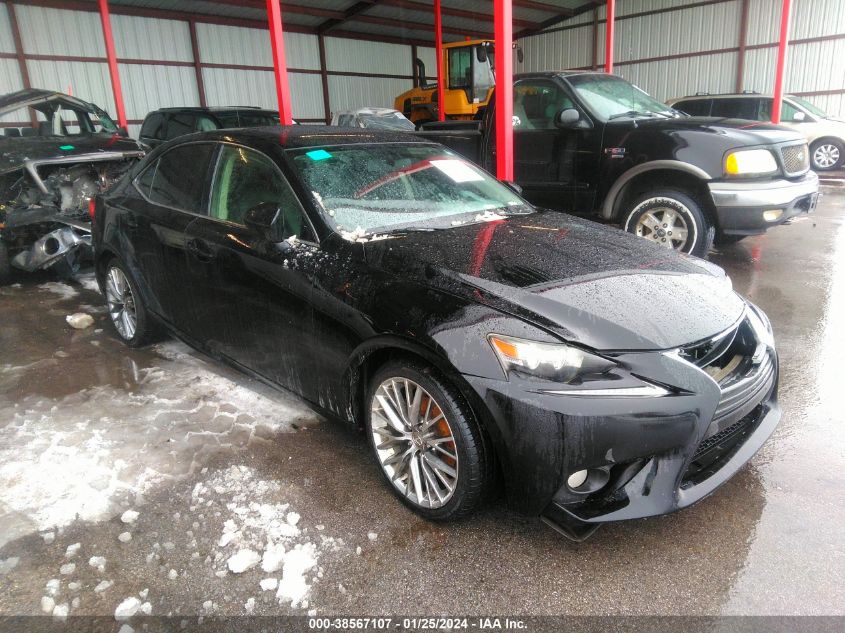 2014 LEXUS IS 250 - JTHCF1D29E5009284