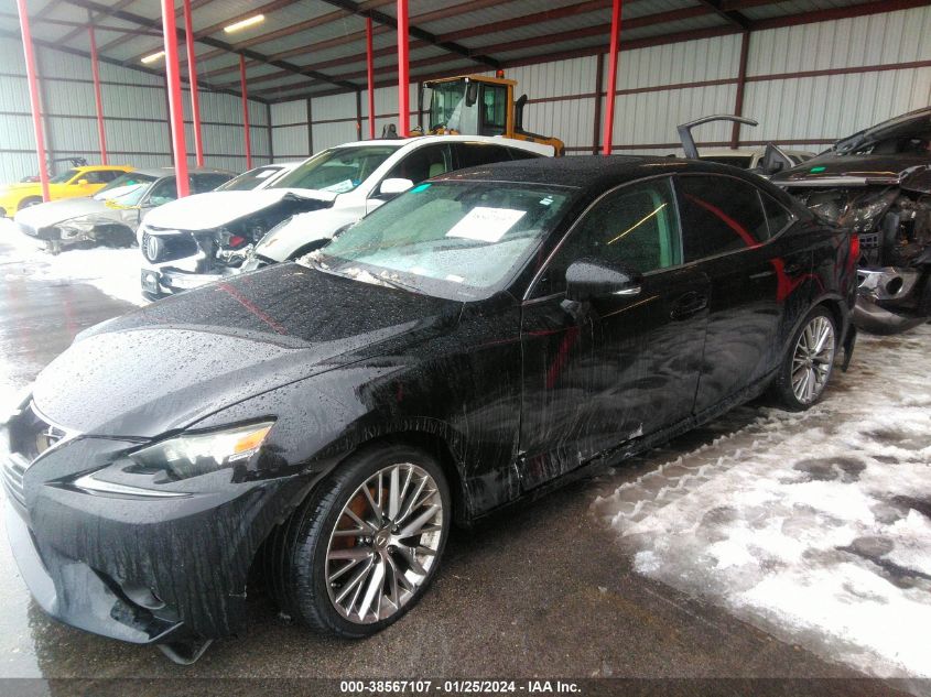 2014 LEXUS IS 250 - JTHCF1D29E5009284