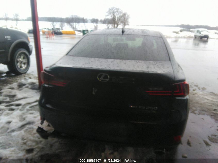2014 LEXUS IS 250 - JTHCF1D29E5009284