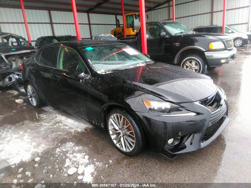 2014 LEXUS IS 250 - JTHCF1D29E5009284
