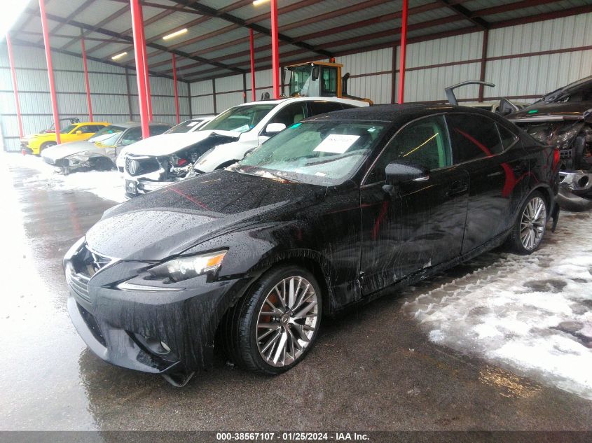 2014 LEXUS IS 250 - JTHCF1D29E5009284