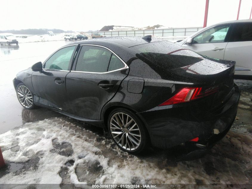 2014 LEXUS IS 250 - JTHCF1D29E5009284