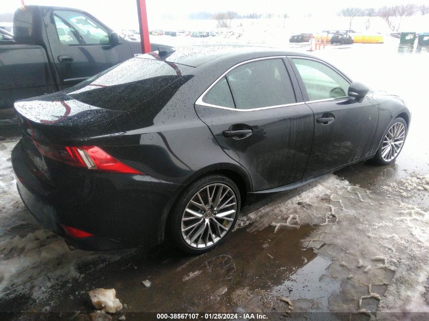 2014 LEXUS IS 250 - JTHCF1D29E5009284