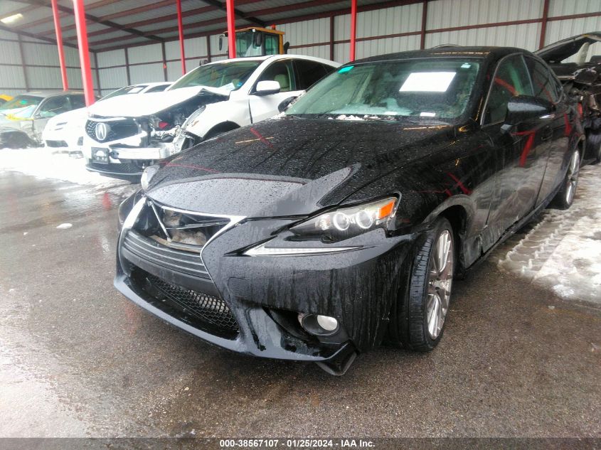 2014 LEXUS IS 250 - JTHCF1D29E5009284