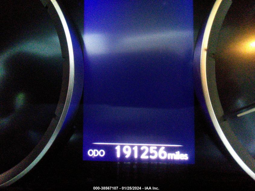 2014 LEXUS IS 250 - JTHCF1D29E5009284