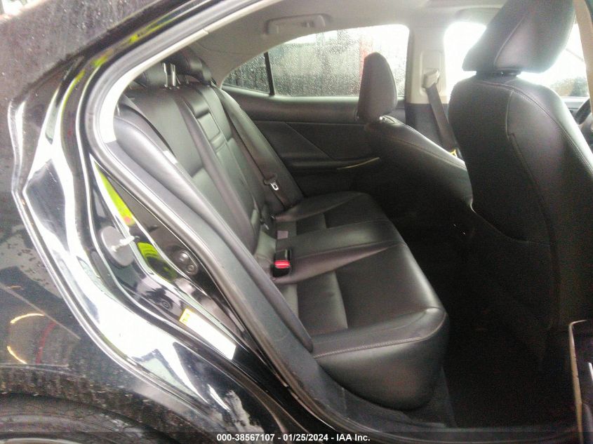 2014 LEXUS IS 250 - JTHCF1D29E5009284