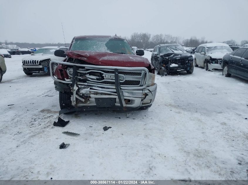 2013 CHEVROLET SILVERADO 1500 LT - 3GCPKSE74DG257495