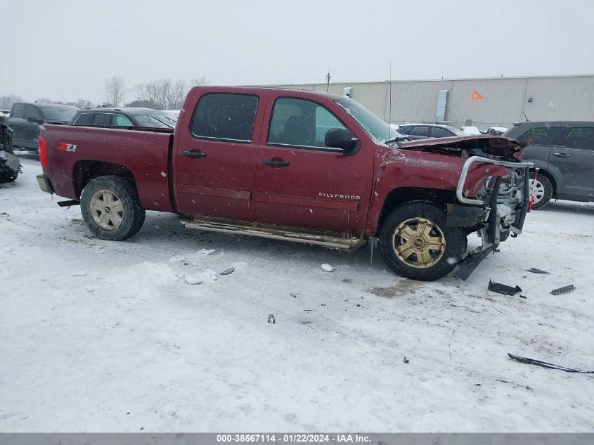 2013 CHEVROLET SILVERADO 1500 LT - 3GCPKSE74DG257495