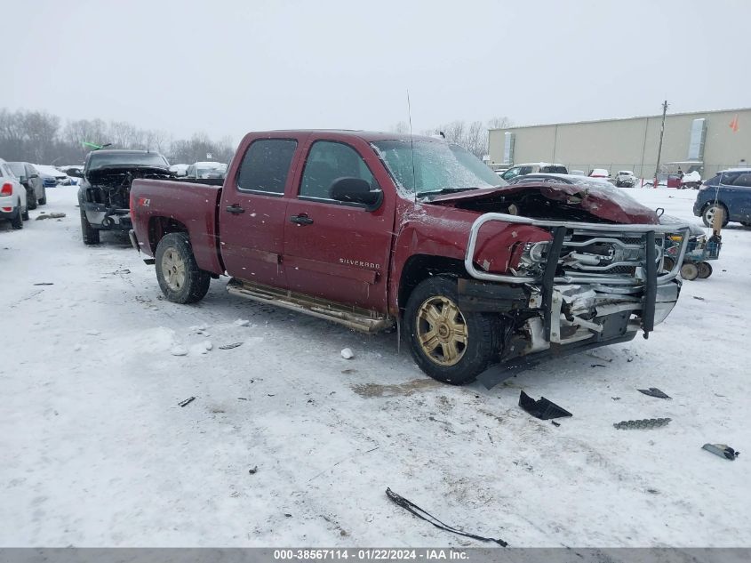 2013 CHEVROLET SILVERADO 1500 LT - 3GCPKSE74DG257495