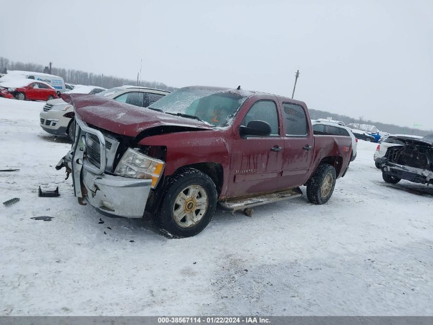 2013 CHEVROLET SILVERADO 1500 LT - 3GCPKSE74DG257495