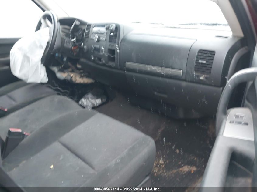 2013 CHEVROLET SILVERADO 1500 LT - 3GCPKSE74DG257495
