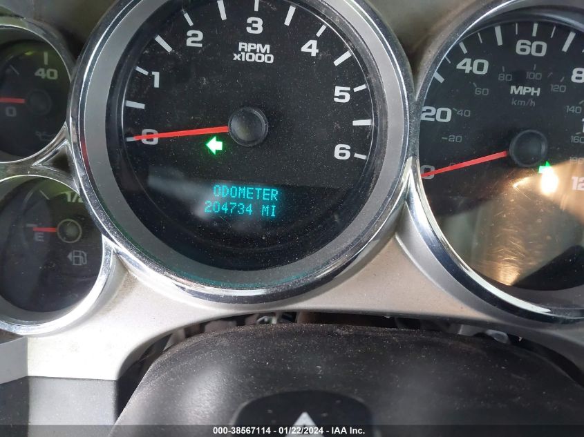 2013 CHEVROLET SILVERADO 1500 LT - 3GCPKSE74DG257495