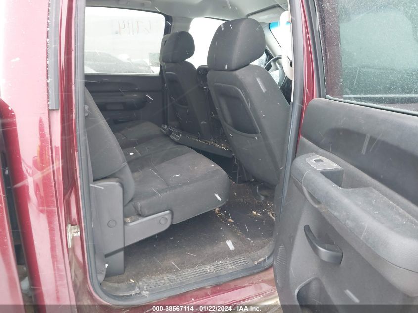2013 CHEVROLET SILVERADO 1500 LT - 3GCPKSE74DG257495