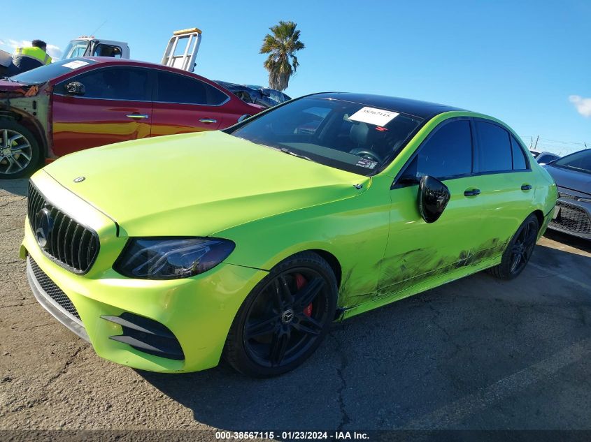 2017 MERCEDES-BENZ E 300 - WDDZF4JB4HA017554