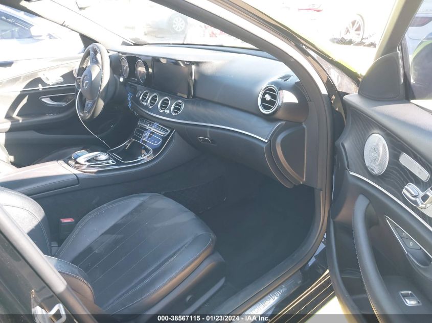 2017 MERCEDES-BENZ E 300 - WDDZF4JB4HA017554