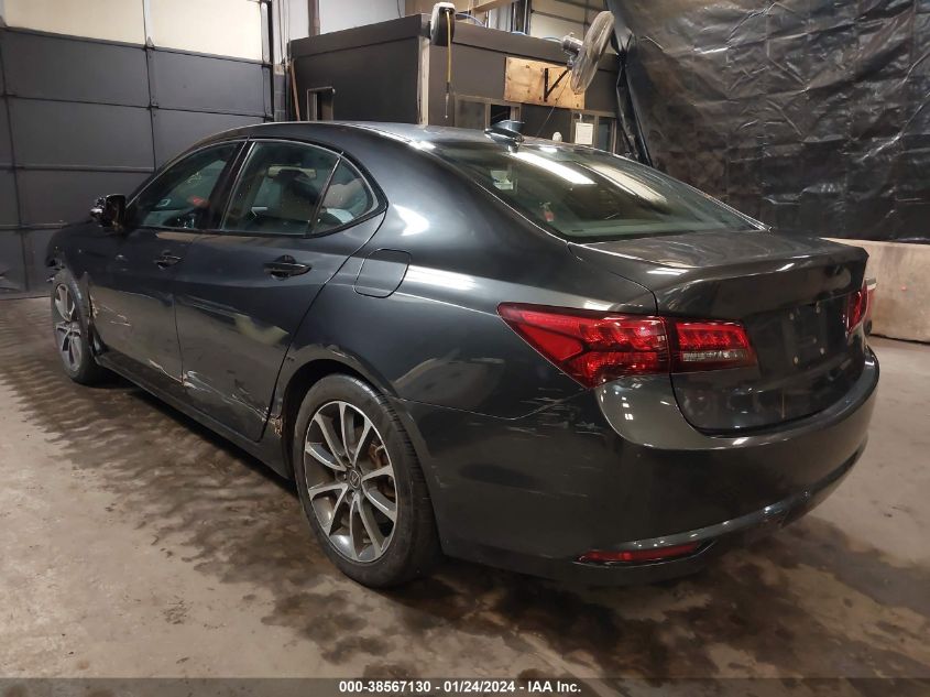 2015 ACURA TLX V6 - 19UUB2F37FA001627
