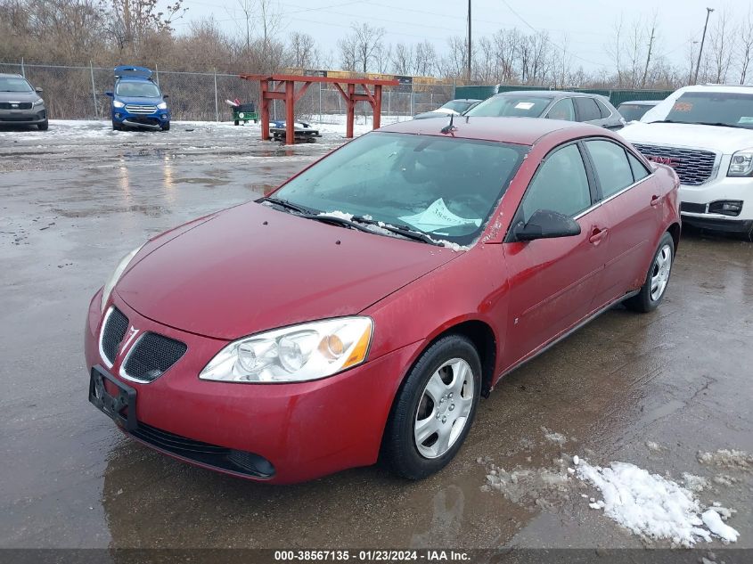 1G2ZF57B784137682 | 2008 PONTIAC G6