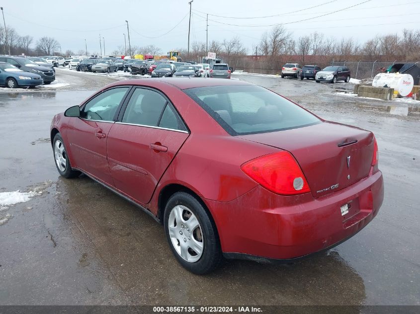 1G2ZF57B784137682 | 2008 PONTIAC G6