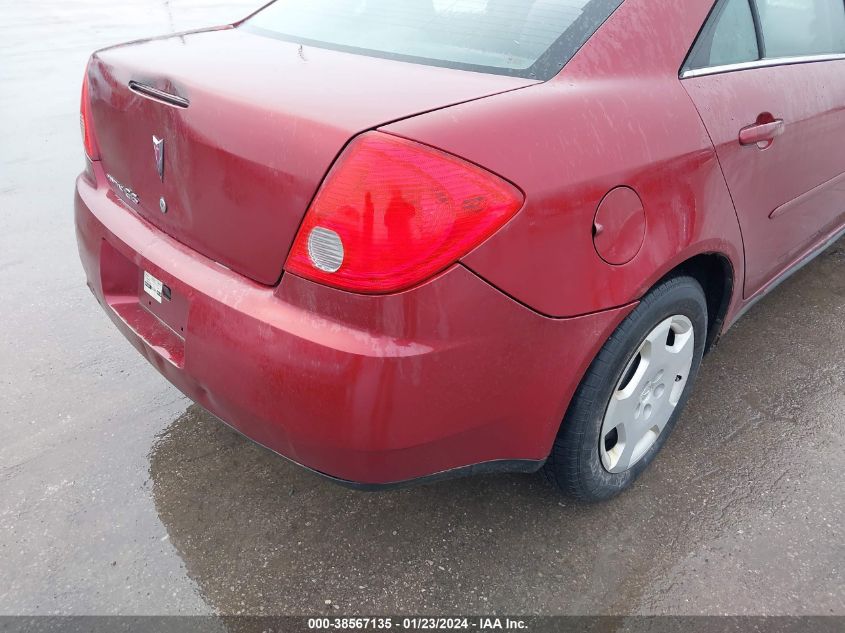 1G2ZF57B784137682 | 2008 PONTIAC G6