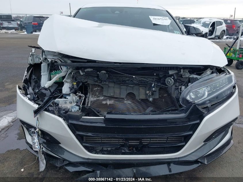 2020 HONDA ACCORD SPORT - 1HGCV1F34LA069201