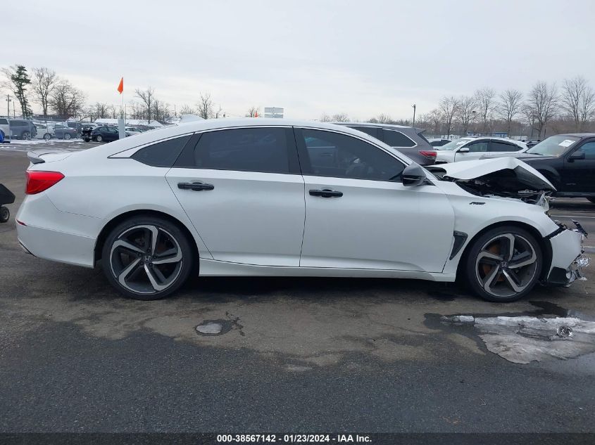 2020 HONDA ACCORD SPORT - 1HGCV1F34LA069201