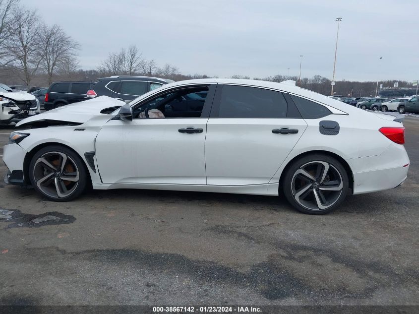 2020 HONDA ACCORD SPORT - 1HGCV1F34LA069201
