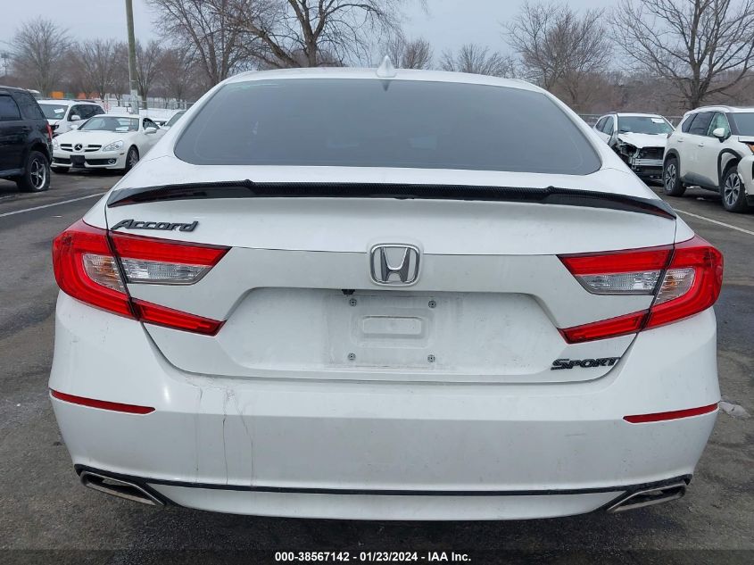 2020 HONDA ACCORD SPORT - 1HGCV1F34LA069201