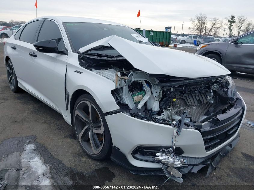 2020 HONDA ACCORD SPORT - 1HGCV1F34LA069201