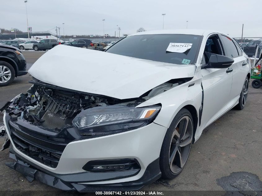 2020 HONDA ACCORD SPORT - 1HGCV1F34LA069201