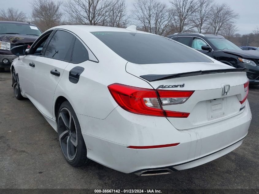 2020 HONDA ACCORD SPORT - 1HGCV1F34LA069201