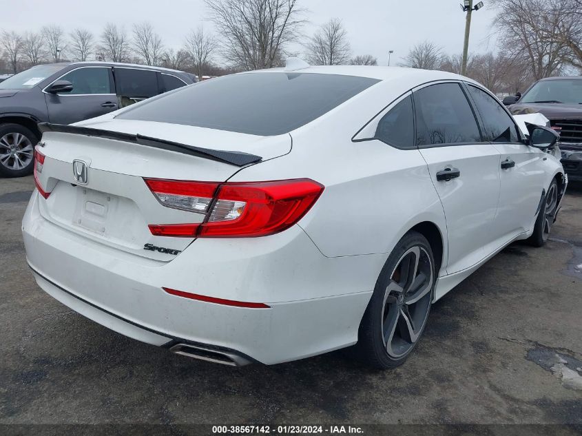 2020 HONDA ACCORD SPORT - 1HGCV1F34LA069201