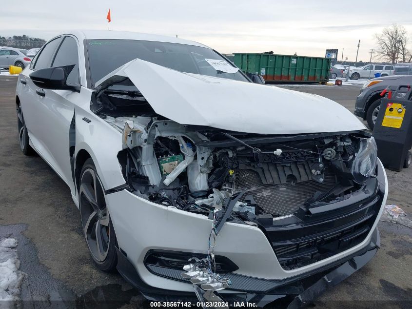 2020 HONDA ACCORD SPORT - 1HGCV1F34LA069201
