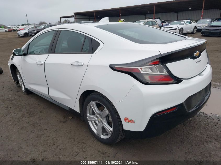 2017 CHEVROLET VOLT LT - 1G1RC6S52HU205536