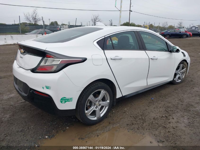 2017 CHEVROLET VOLT LT - 1G1RC6S52HU205536