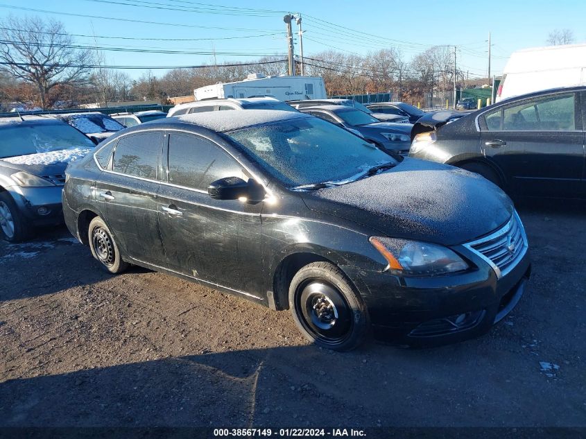 2015 NISSAN SENTRA S - 3N1AB7AP6FY311176