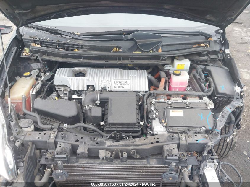 2013 TOYOTA PRIUS TWO - JTDKN3DU2D5695857