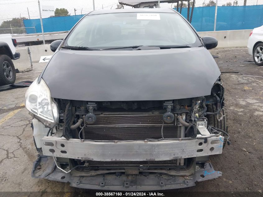 2013 TOYOTA PRIUS TWO - JTDKN3DU2D5695857