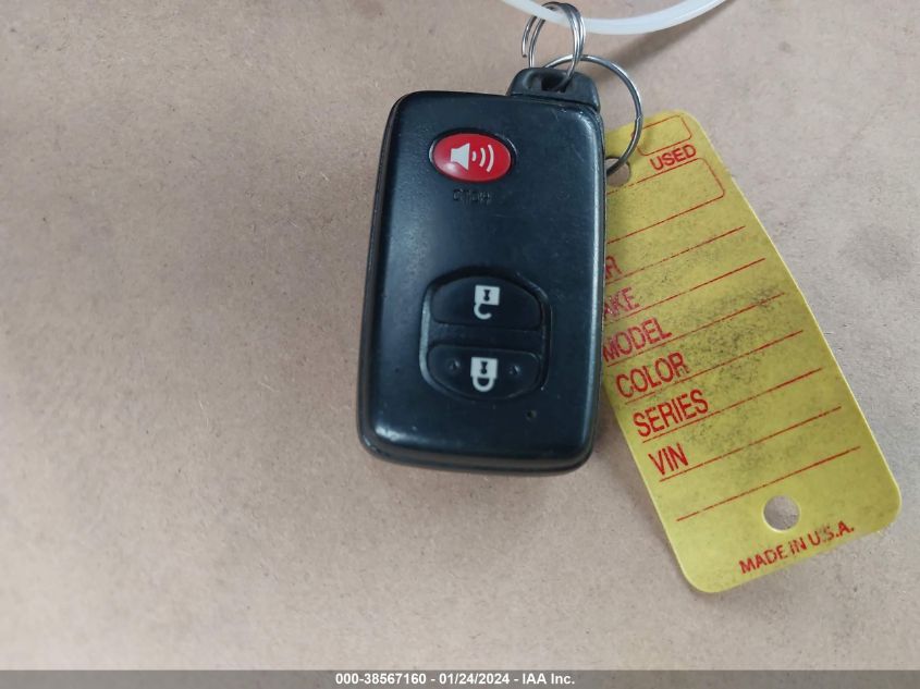2013 TOYOTA PRIUS TWO - JTDKN3DU2D5695857