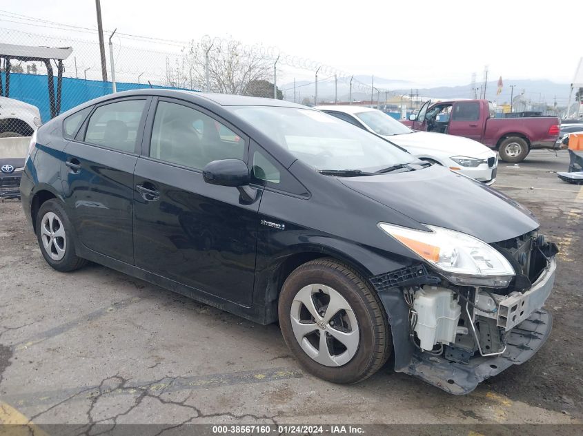 2013 TOYOTA PRIUS TWO - JTDKN3DU2D5695857