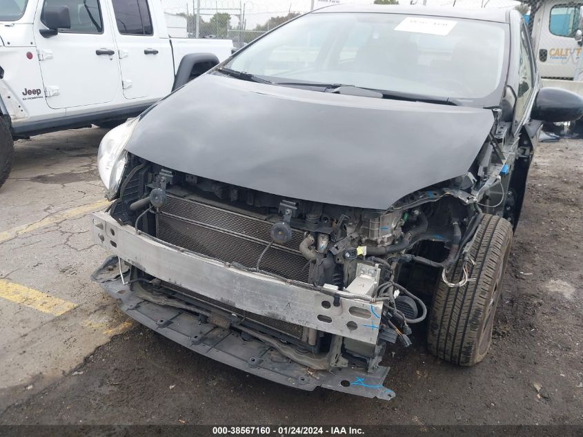 2013 TOYOTA PRIUS TWO - JTDKN3DU2D5695857