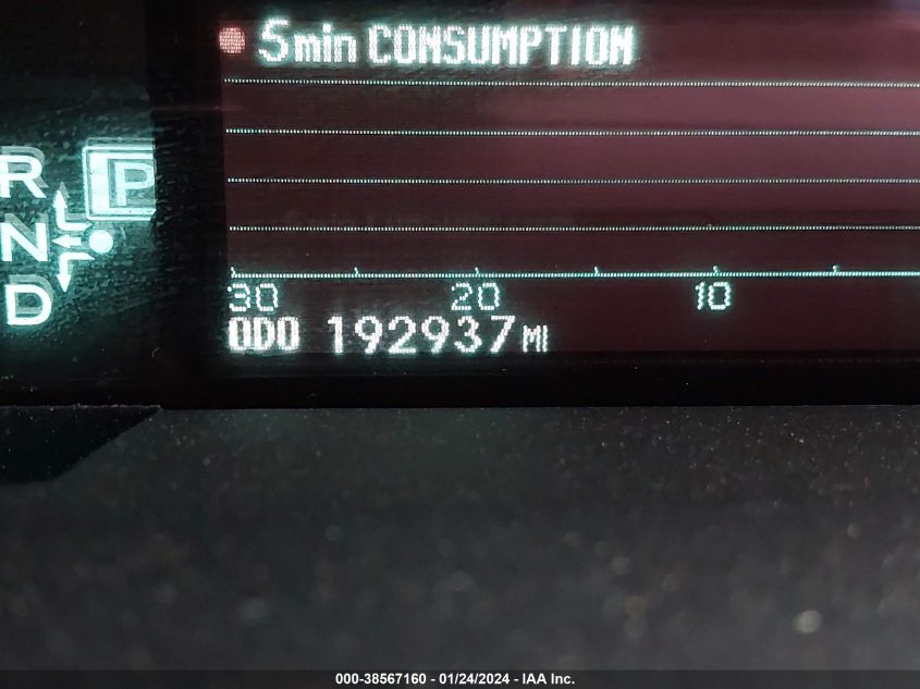 2013 TOYOTA PRIUS TWO - JTDKN3DU2D5695857